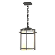 Tourou Large Outdoor Ceiling Fixture in Coastal Natural Iron - 366007-SKT-20-GG0112 by Hubbardton Forge