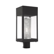 Franklin Outdoor Post Light in Black