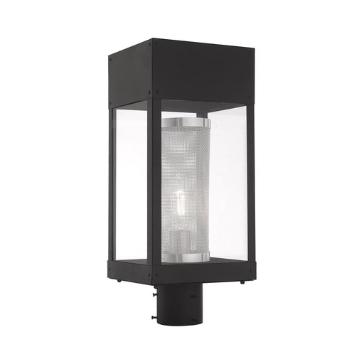 Franklin Outdoor Post Light in Black