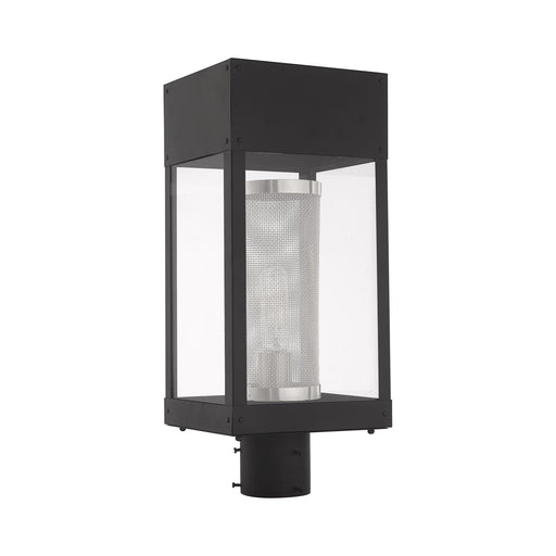 Franklin Outdoor Post Light in Black