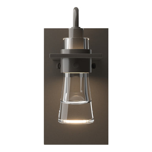 Erlenmeyer 9" Bath Sconce in Dark Smoke