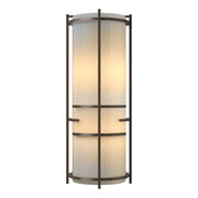 Extended Bars Sconce in Bronze - 205910-SKT-05-CC0412 by Hubbardton Forge