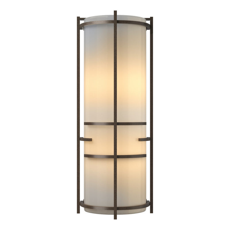 Extended Bars Sconce in Bronze - 205910-SKT-05-CC0412 by Hubbardton Forge