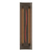 Gallery Sconce in Bronze - 217640-SKT-05-RR0206 by Hubbardton Forge