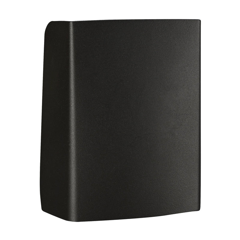 Adapt Adjustable LED Outdoor Wall Sconce in Black