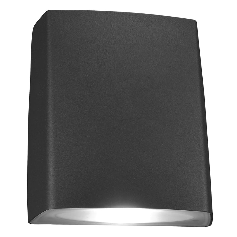 Adapt Adjustable LED Outdoor Wall Sconce in Black