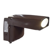 Adapt Adjustable LED Outdoor Wall Sconce in Bronze