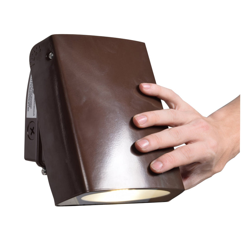 Adapt Adjustable LED Outdoor Wall Sconce in Bronze