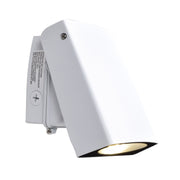 Adapt Adjustable LED Outdoor Wall Sconce in White