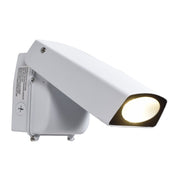 Adapt Adjustable LED Outdoor Wall Sconce in White