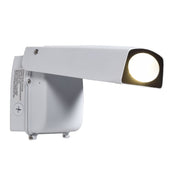 Adapt Adjustable LED Outdoor Wall Sconce in White