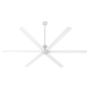 Titus 80" 6-Blade Ceiling Fan in Studio White