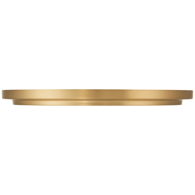 Elanor LED Flush Mount in Antique Brushed Brass