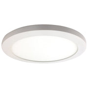 Disc 7.5" LED Flush Mount in White