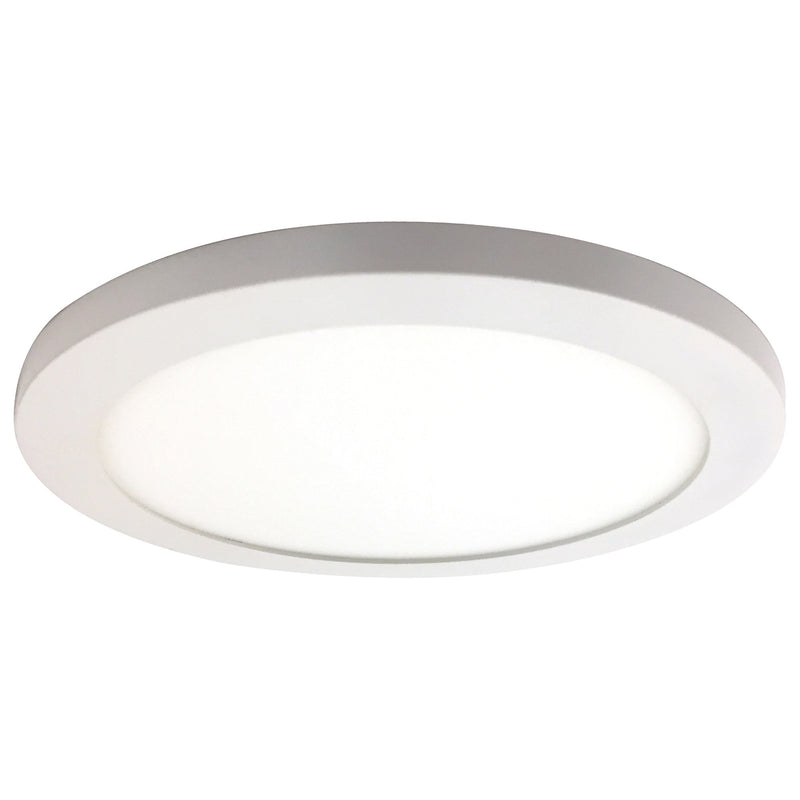 Disc 7.5" LED Flush Mount in White