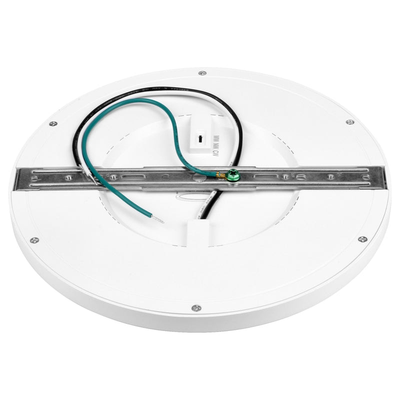 ModPLUS 7" Flush Mount in White