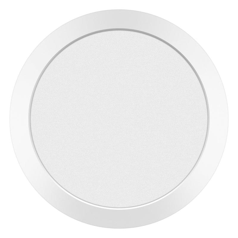 ModPLUS 9" Color Selectable LED Flush Mount in White