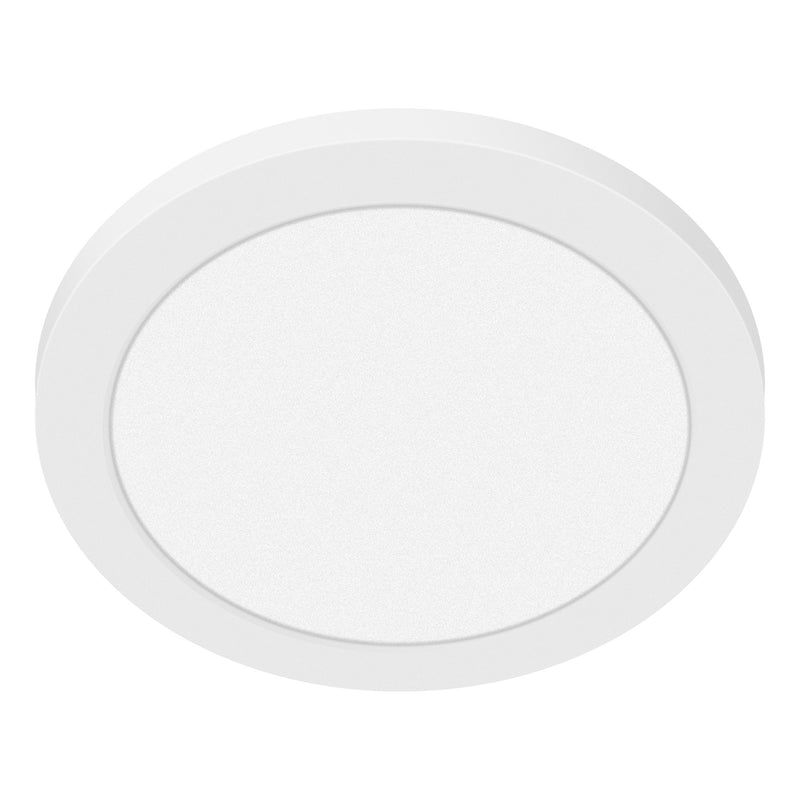 ModPLUS 9" Color Selectable LED Flush Mount in White