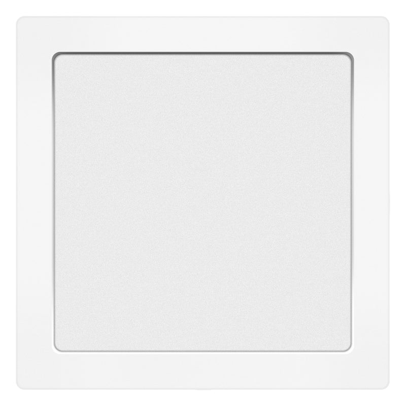 ModPLUS SQ 8.5" LED Flush Mount in White
