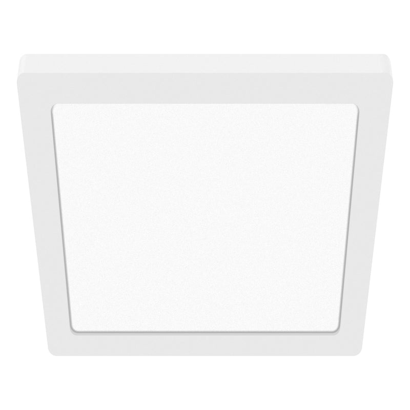 ModPLUS SQ 8.5" LED Flush Mount in White