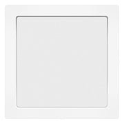 ModPLUS SQ 11.5" LED Flush Mount in White