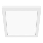 ModPLUS SQ 8.5" Dual Voltage LED Flush Mount in White