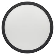 ModPLUS 16" LED Flush Mount in Black