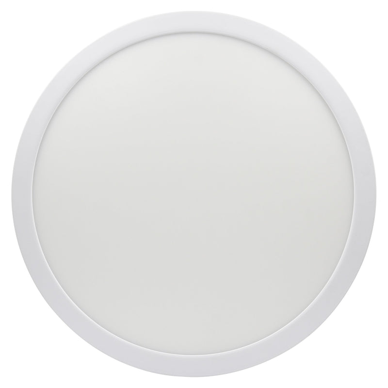 ModPLUS 16" LED Flush Mount in White