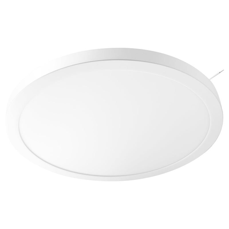 ModPLUS 16" LED Flush Mount in White