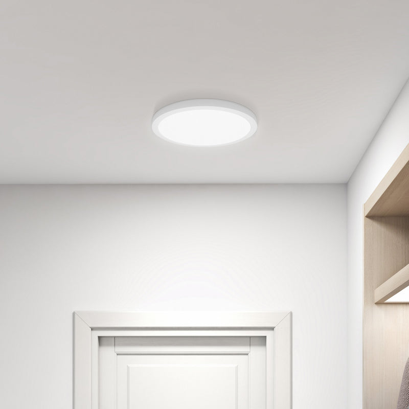 ModPLUS 16" LED Flush Mount in White