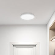 ModPLUS 6.5" Motion Sensor LED Flush Mount in White