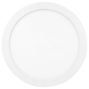 ModPLUS 9" Emergency Backup LED Flush Mount in White
