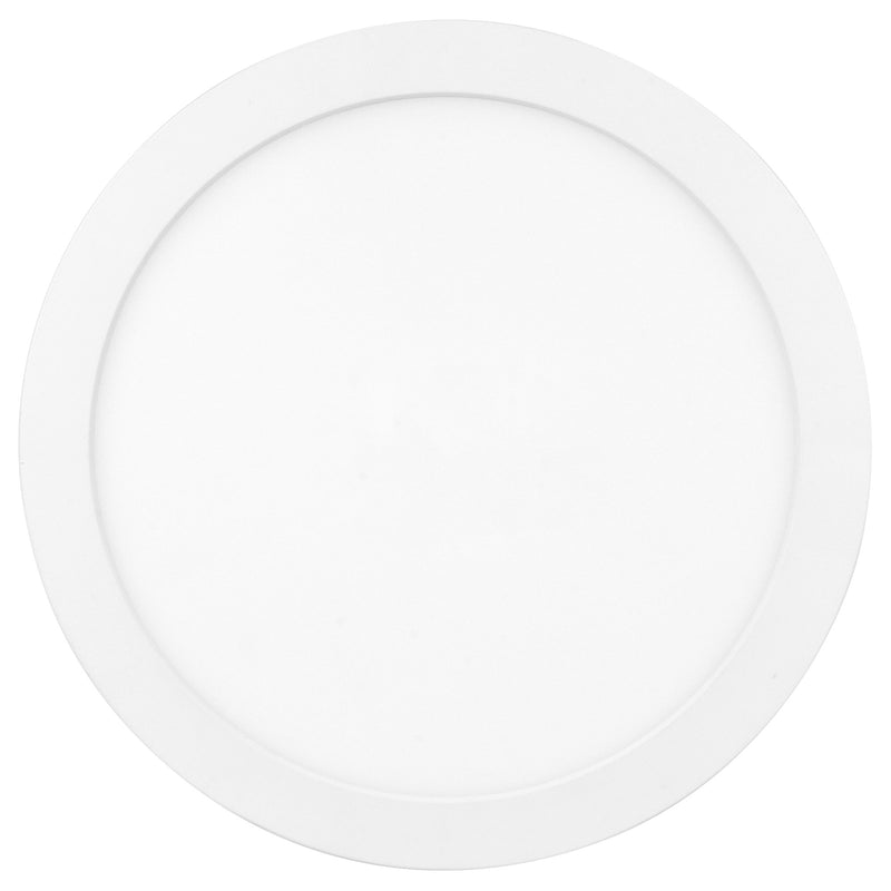 ModPLUS 9" Emergency Backup LED Flush Mount in White