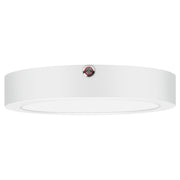 ModPLUS 9" Emergency Backup LED Flush Mount in White