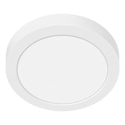 ModPLUS 9" Emergency Backup LED Flush Mount in White