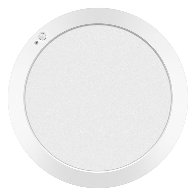 ModPLUS 6.5" Motion Sensor LED Flush Mount in White