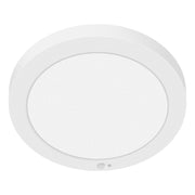 ModPLUS 6.5" Motion Sensor LED Flush Mount in White