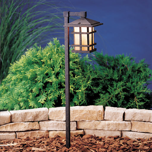 Cross Creek Path & Spread 1-Light 120V in Aged Bronze
