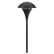 Eclipse 120V Path Light in Textured Black