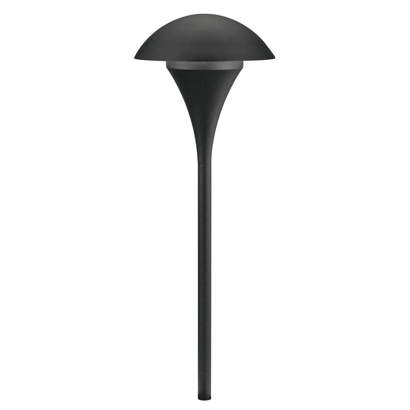 Eclipse 120V Path Light in Textured Black