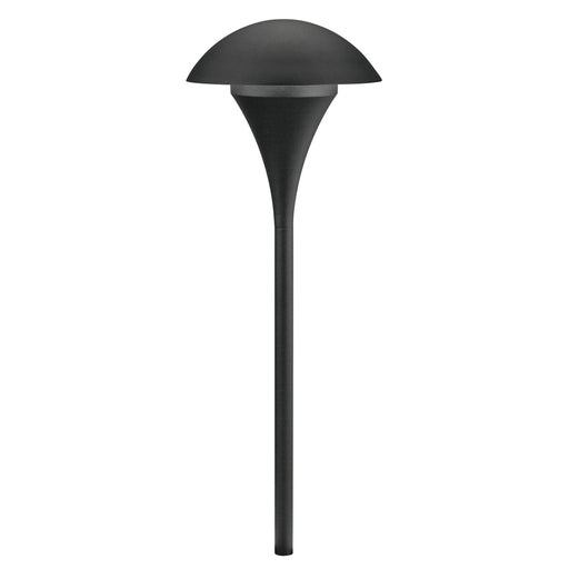 Eclipse 120V Path Light in Textured Black