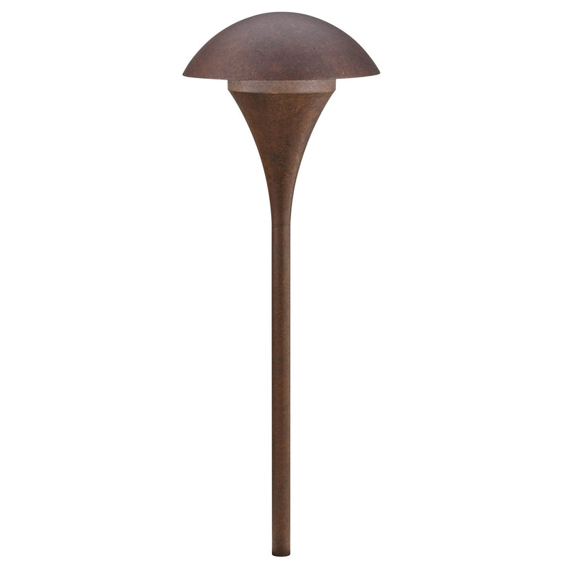 Eclipse 120V Path Light in Textured Tannery Bronze