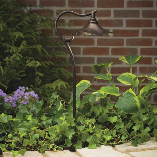 Cotswold Path & Spread 1-Light 12V in Aged Bronze