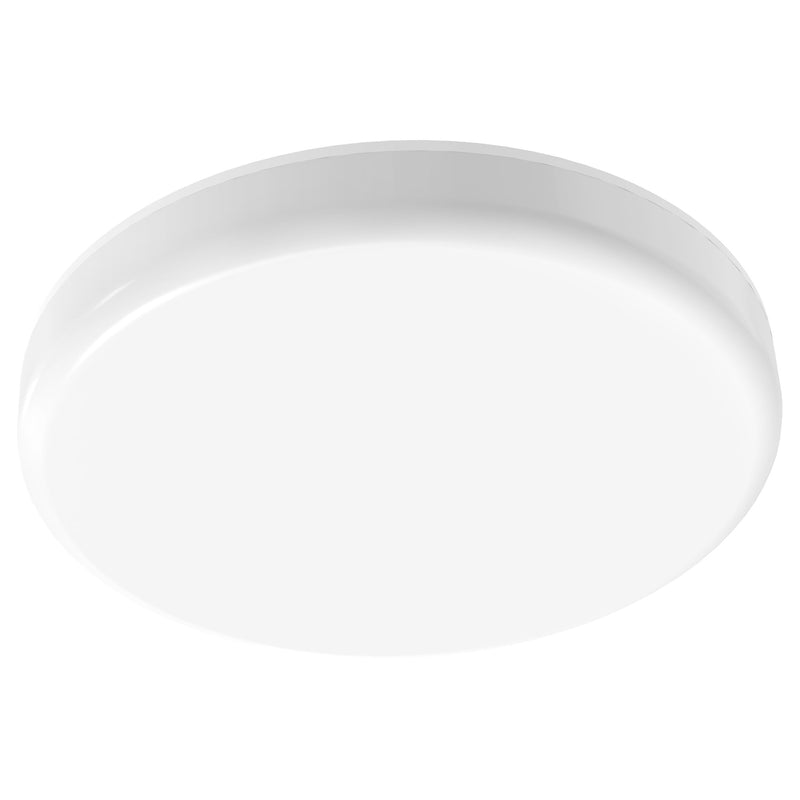 Infinite 9" LED Flush Mount in White
