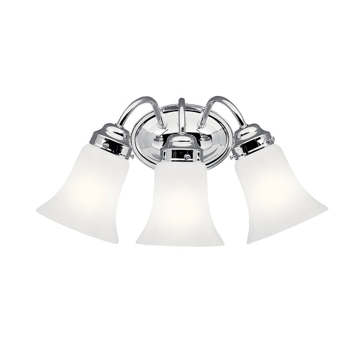 Bath Sconce 3-Light in Chrome
