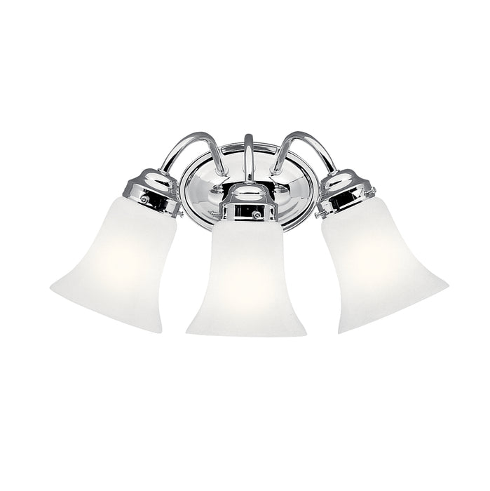 Bath Sconce 3-Light in Chrome