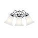 Bath Sconce 3-Light in Chrome