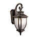 Salisbury Outdoor Wall 1-Light in Rubbed Bronze