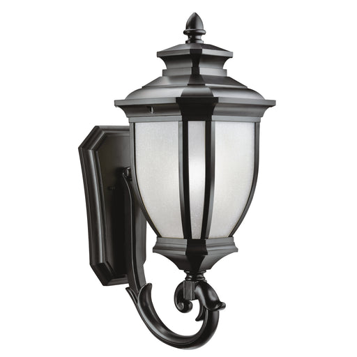 Salisbury Outdoor Wall 1-Light in Black