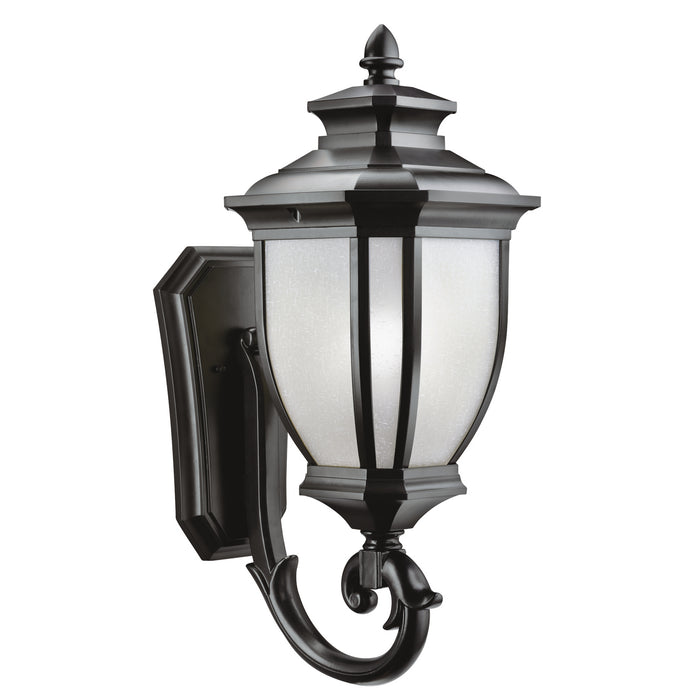 Salisbury Outdoor Wall 1-Light in Black